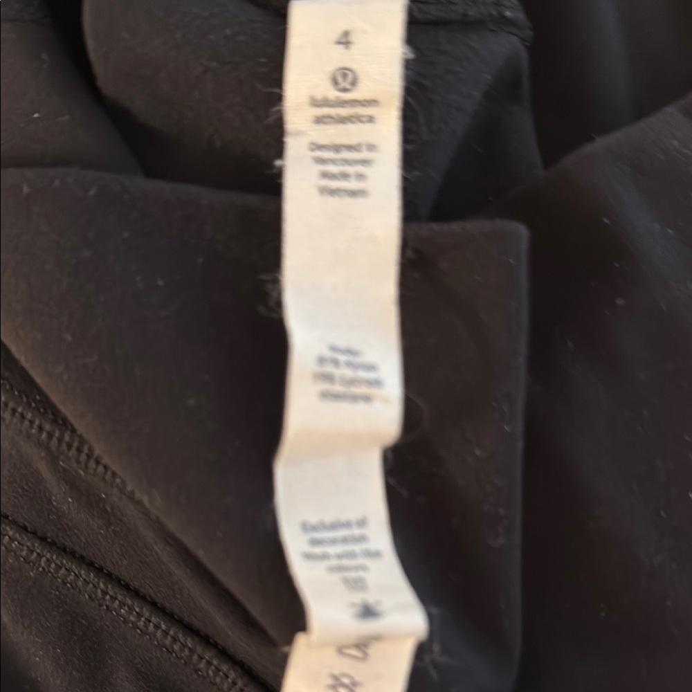 Lululemon Black Leggings